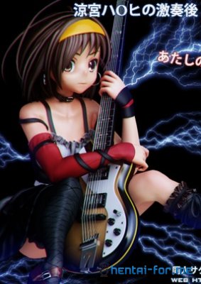 The Post-Rape Eccentricity of Haruhi Suzumiya