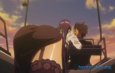 Highschool of the Dead fanservice compilation