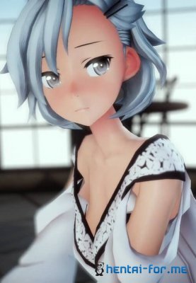 [MMD] Tatteru ...【 Ori kishi mitsu 】