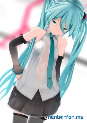 [MMD] Frustrated miku