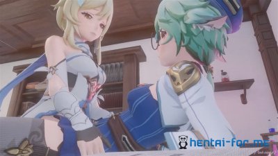[MMD] A Night in Mondstadt - Happy Accident