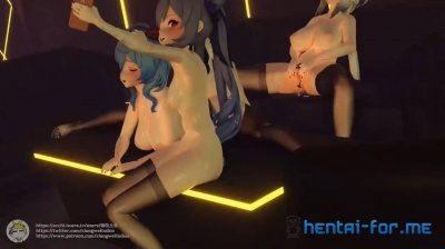 [MMD] Xiangweitudou aka Phase potato Compilation Part 2