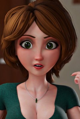 [Blender] Aunt Cass Redmoa Compilation
